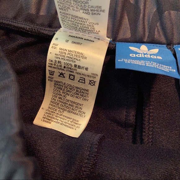 Adidas Camouflage Seoul Winter Skirt in Ink S - Picture 6 of 8